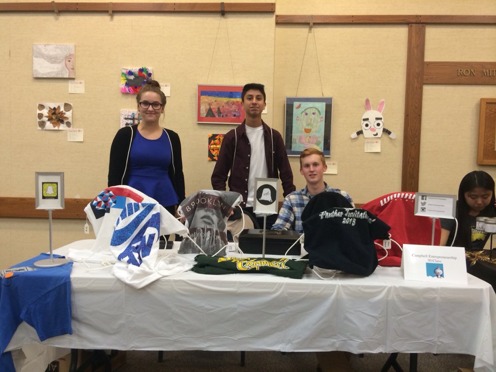 StringedBags's tweet image. Our VP of marketing Mustafa and co-founders Amanda and Hunter at the trade show!