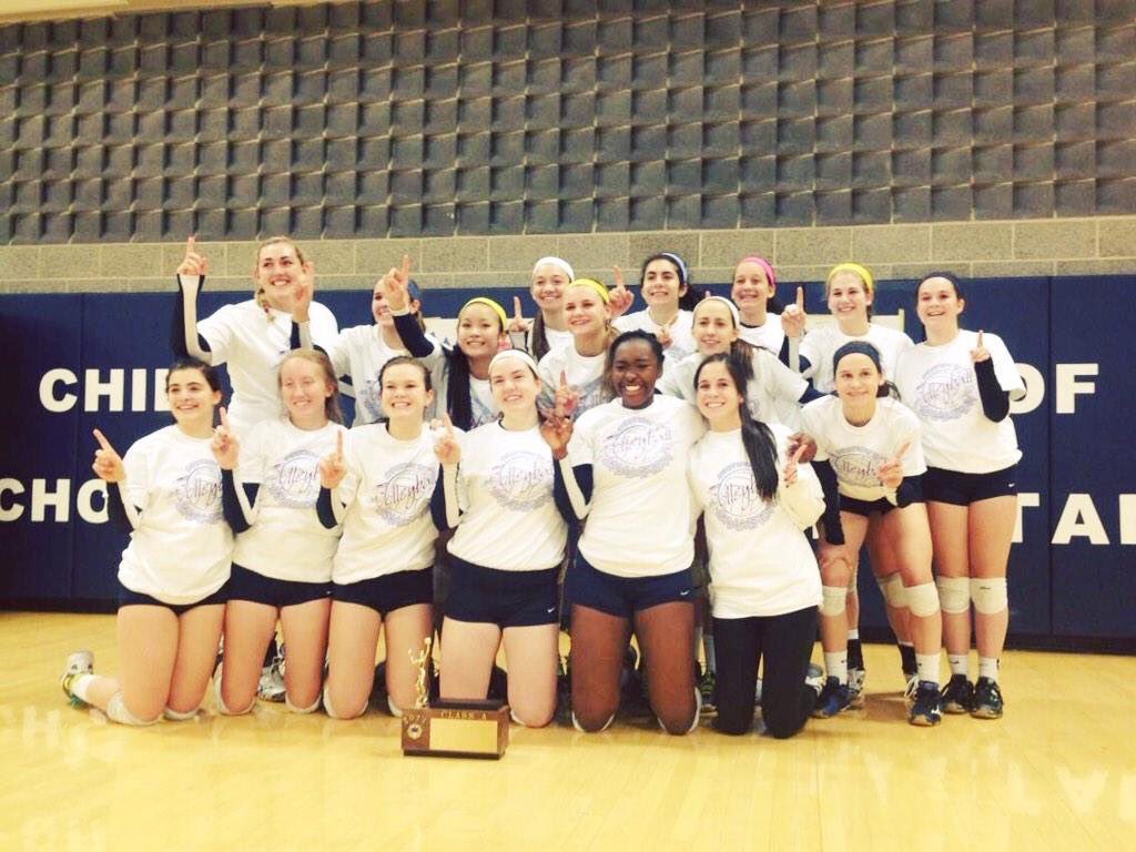 SHSgirlsvolley's tweet photo. Throwback to winning the block last year. Let's do it again ladies🏆😈 Tomorrow @ 7:30 #hossnation #gettheblock https://t.co/7QHSncQNbu