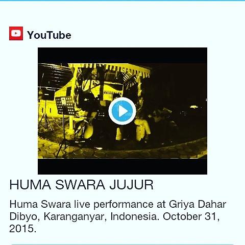 @HUMASWARA - Jujur.
Silahkan direview, kritik dan saran :))
youtu.be/Wsn1U_FXyME