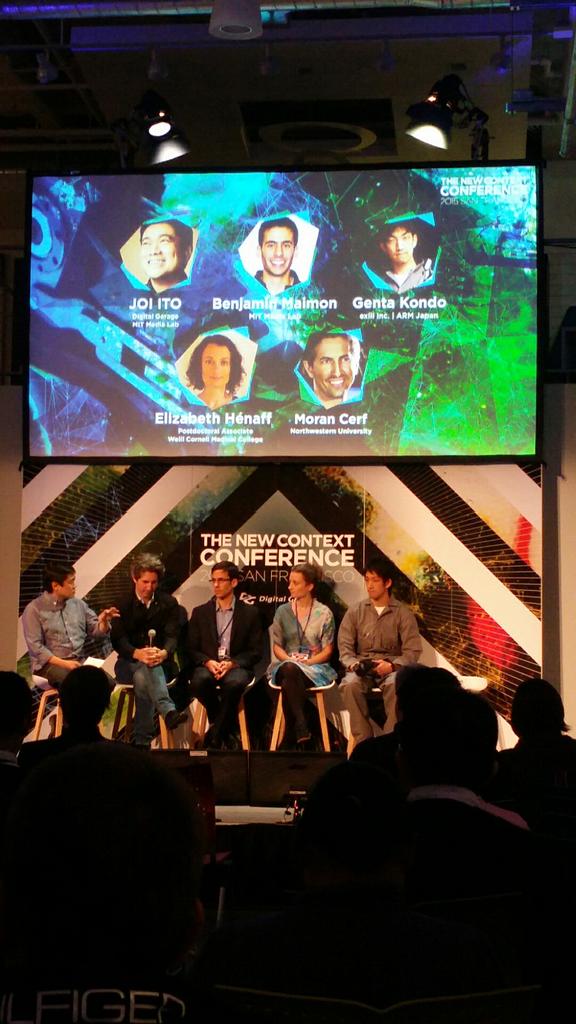 dg717sf's tweet photo. Pannel discussion about #biomechanics started!! #hackinghumanbody https://t.co/GKGdBaUpak