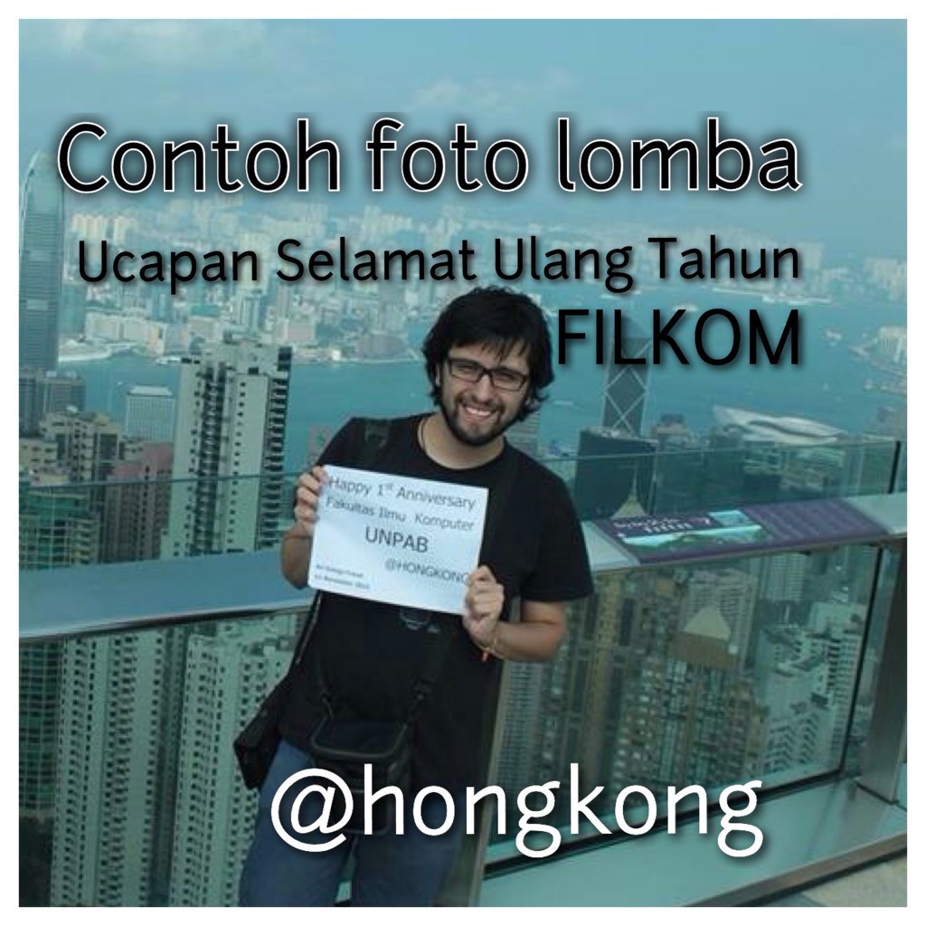 akbarmuno's tweet photo. Selamat ulang tahun yang pertama @filkomunpab semoga sukses selalu.
#ANV1stFILKOM #FILKOMUNPAB #UNPAB https://t.co/JoY01OcmUf
