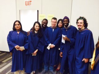 HumberGradRadio's tweet photo. Great day with 7 of our Class of 2015 at #HumberConvo today! Congrats to all! #FutureofRadio @medialivelab https://t.co/reWqXERGwZ