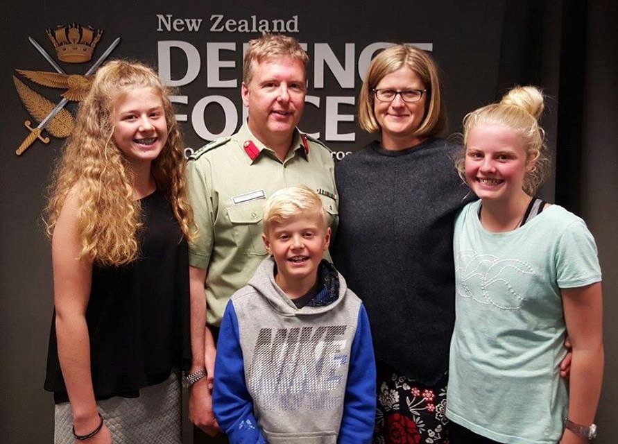 NZArmy's tweet photo. Congratulations Brigadier Andrew Gray on your promotion today. #DefenceHealth #YourArmy https://t.co/PlBSHlD62W