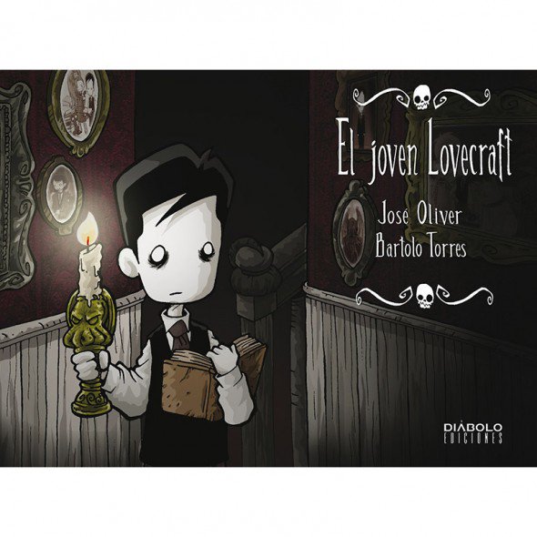 masleer's tweet photo. 'El joven Lovecraft' ha llegado hoy a librerías. @Diabolocomics #JoséOliver #BartTorres https://t.co/2bc3oFgiPw https://t.co/d65UwNv3Nf