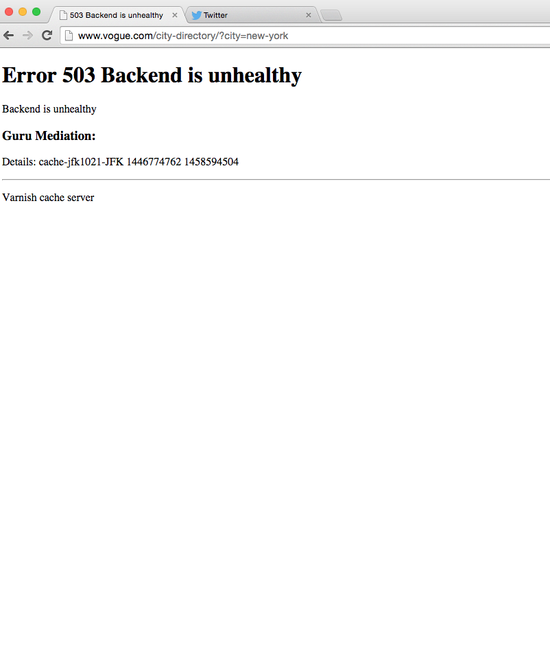Reemath's tweet photo. @AnnaWintour_ what's happening with the website? oh no!! https://t.co/YixAJ2MCIH