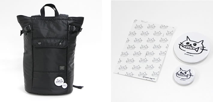 PORTER×ミツカルストア×菊池亜希子マッシュコラボリュック