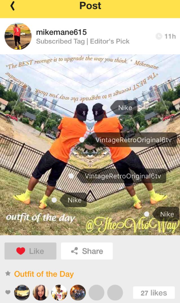biggs717o's tweet photo. 3rd Time I made the #EditorsPick ! #Vtroway #TeamVtro ! And the 2nd time this week + 2 weeks in a row #OnARoll https://t.co/ZZEbidXTMx