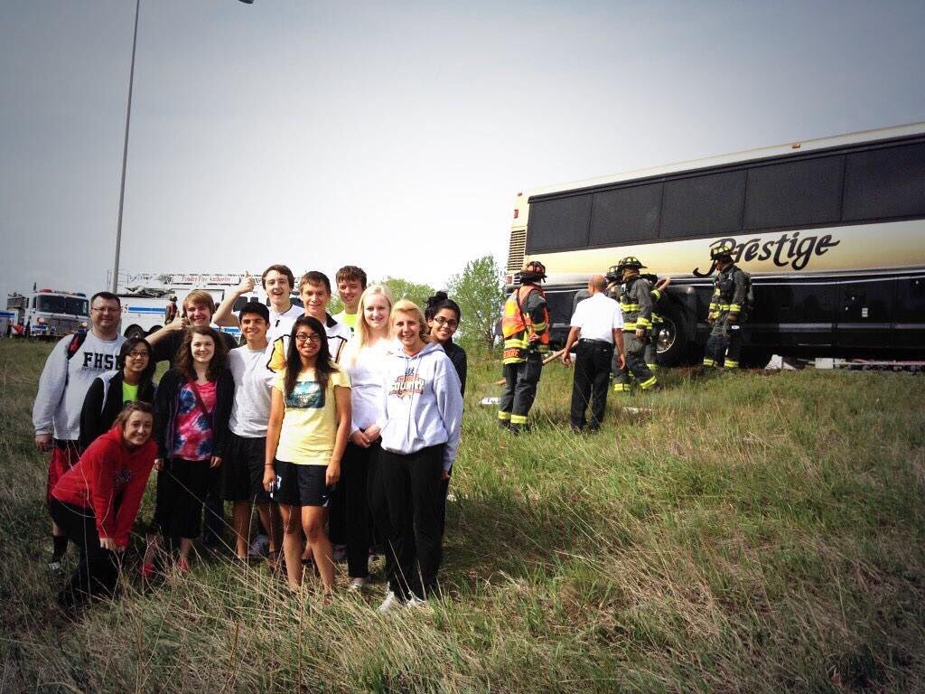 bereith's tweet image. @DECAInc @WEDECA day 5....this WAS an epic DECA trip #beDECAepic #DECAmonth #busonfire #utahbound #TBT