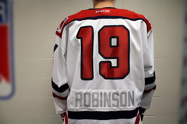 Kitchener Rangers on X: The #OHLRangers will wear commemorative #VimyRidge  #RemembranceDay jerseys Friday as we host @SpitsHockey. #INFO:    / X