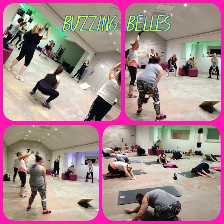 HJFitchick's tweet photo. A few of the fab classes this week at #TheChickBox I love my job. https://t.co/jolFlZiZkV
