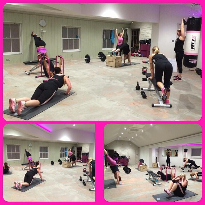 HJFitchick's tweet photo. A few of the fab classes this week at #TheChickBox I love my job. https://t.co/jolFlZiZkV