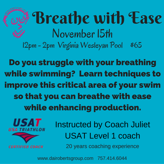 DaiRobertsGroup's tweet photo. Registration is OPEN for our Fall/Winter training series. #FallTraining #Swim #Traithlete #VBCoach https://t.co/cNnAxTijXP