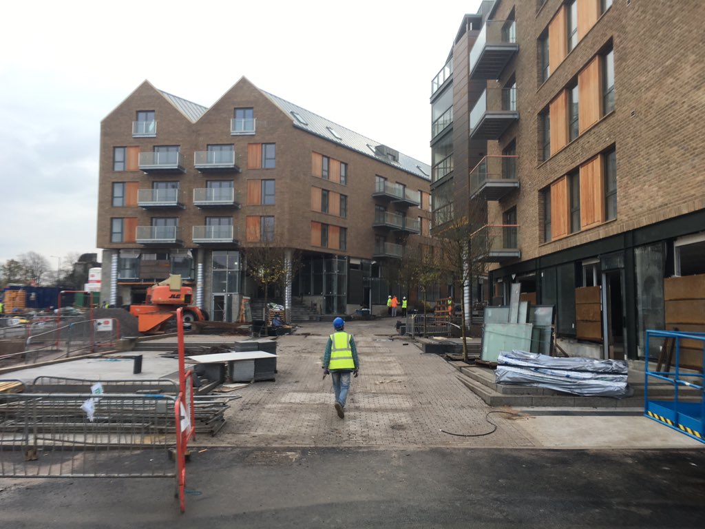 WappingWharf1's tweet photo. Progress! https://t.co/5rfzs7Kol8