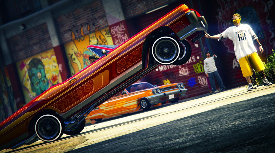Rockstar Games on Twitter "Lowriders Snapmatic contest winner 3 of 5