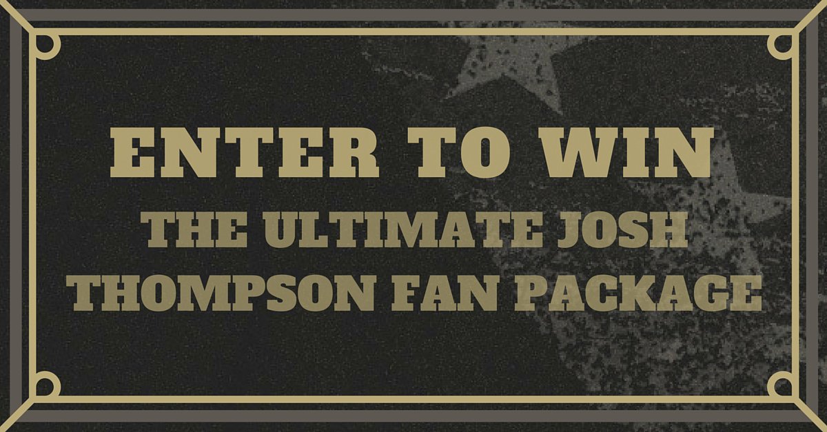 TheJoshThompson's tweet photo. Tickets, meet & greets, #TheLostRecord and more up for grabs with @tunespeak. Interested? https://t.co/csQhlLyy3l https://t.co/CIDr8nMMax