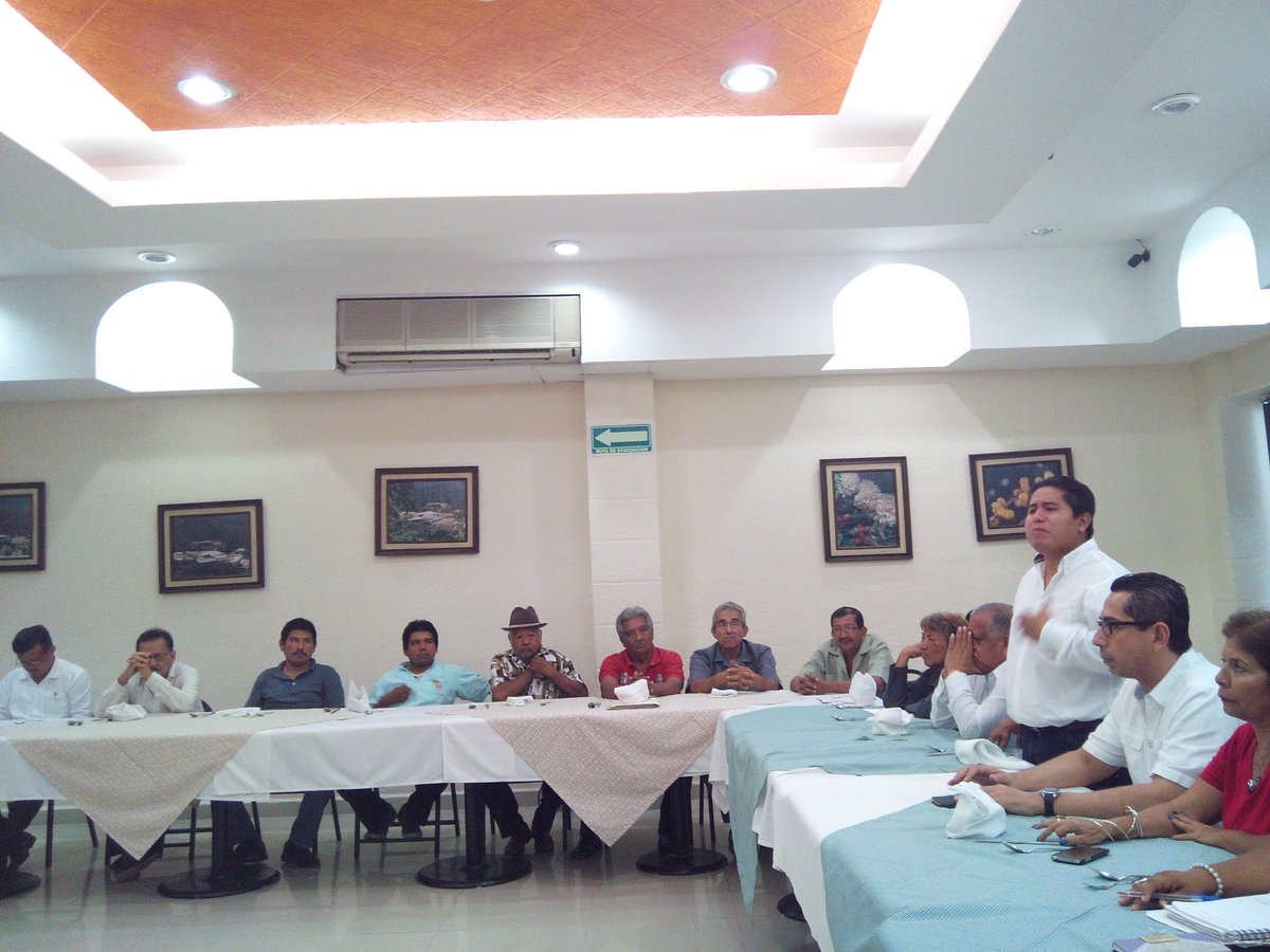 DelPinoRichard's tweet photo. Reunión de Trabajo de #UnidadAl2018. #CNOPTapachula. @CNOP_Tapachula @JudithTVOficial https://t.co/zfqIUmJoIf