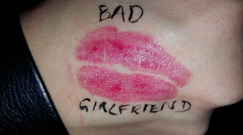 counteract_co's tweet photo. Get a load of Bad Girlfriend. We love their Fried Chicken and Bondage EP: https://t.co/ipB4V0VdYe @BadConhem https://t.co/GxhdgGWSdM