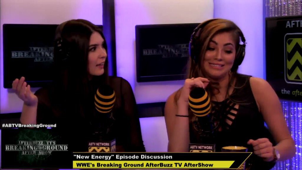 DevTaylorSite's tweet image. Screen captures from Breaking Ground afterbuzz are now up devin-taylor.com/gallery/thumbn…