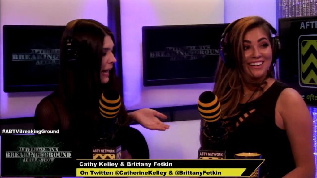 DevTaylorSite's tweet image. Screen captures from Breaking Ground afterbuzz are now up devin-taylor.com/gallery/thumbn…