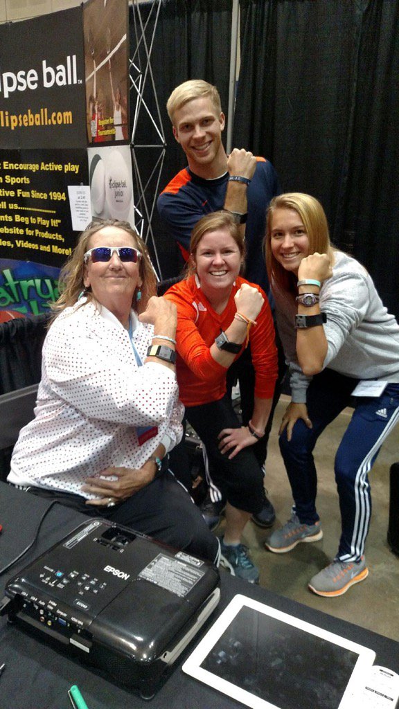 JaciClark24's tweet photo. Got inspired at #SHAPEMichigan2015 today! How will you know if your students are working? Heart Rate Monitors!! https://t.co/arAxJ9WCFs