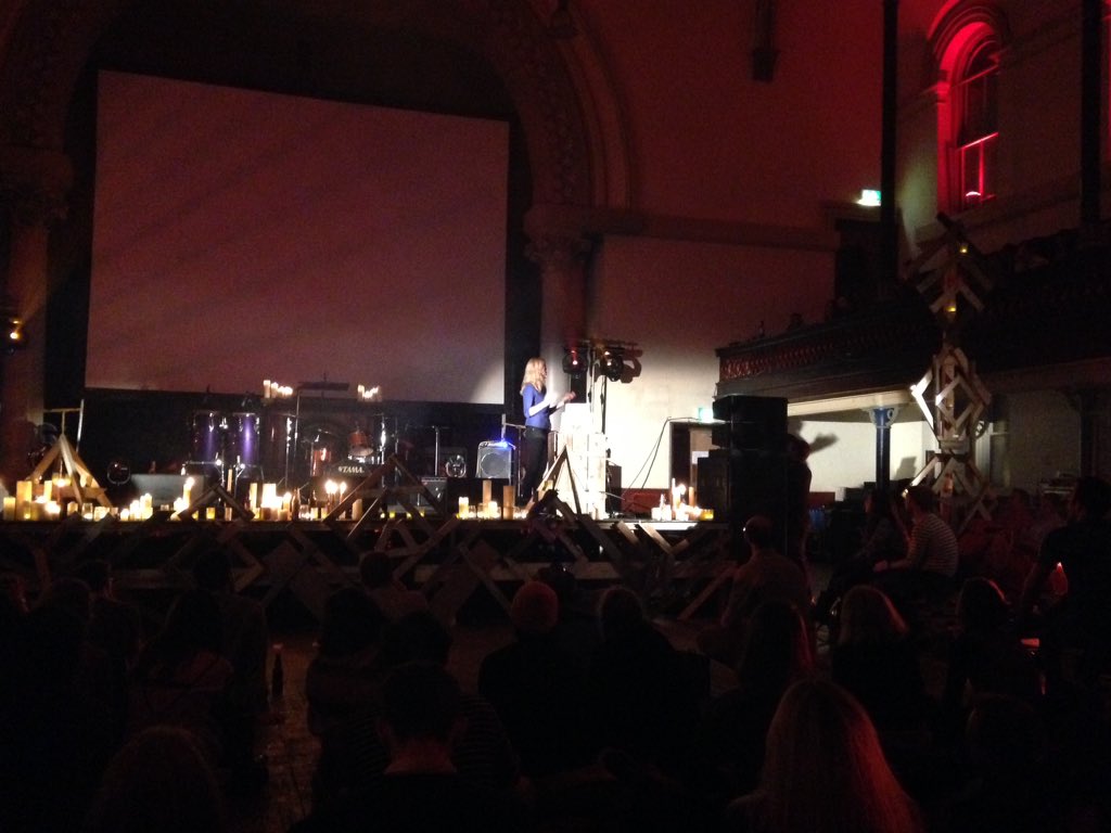 GeorgeRBuchanan's tweet photo. @MirandaKeeling on @Twitter at #lostlectures #meta https://t.co/3oSmwnuRp7