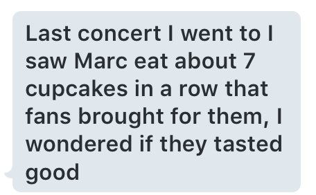 Thocconfessions's tweet photo. That was me!!! @GoobPolit I hope they tasted good...😂 https://t.co/bLokNBvCia