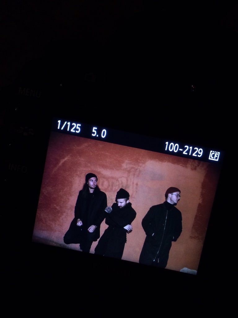 rasmusviberg's tweet photo. Follow my new band @momentstockholm! https://t.co/UDha1NORWw