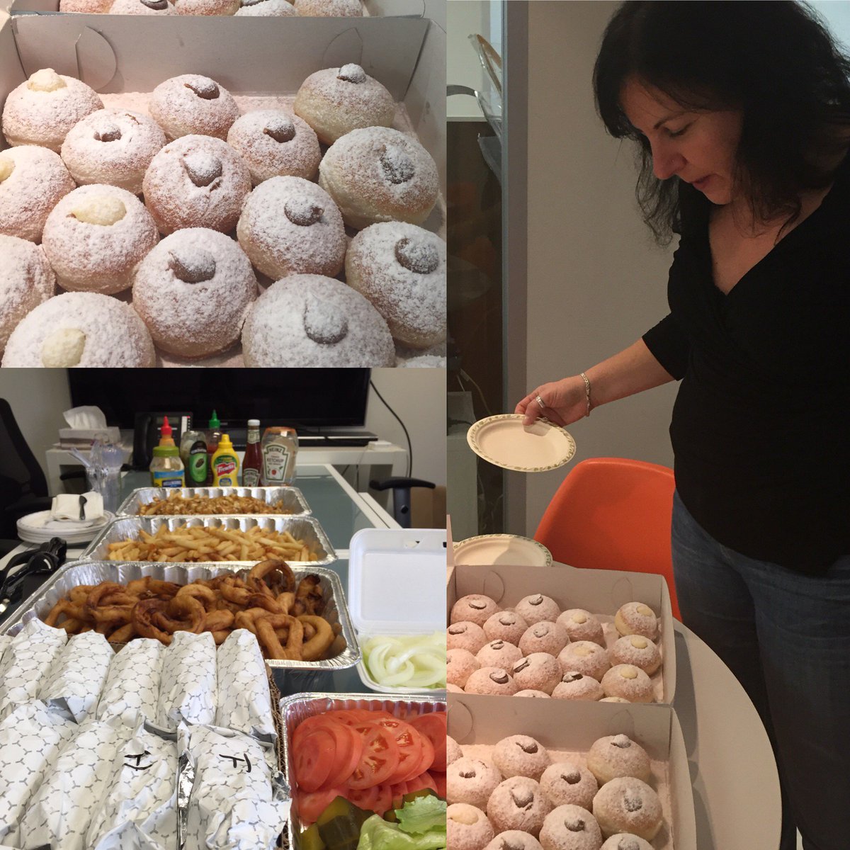 elixirmktg's tweet photo. Happy Birthday to our dearest Anna! Celebrating with LOTS of food as usual. #AgencyLife #WorkHardEatLots #Birthday https://t.co/UtD1U13kUO