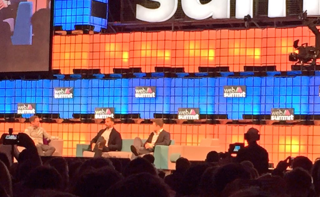HoranBex's tweet photo. The lads at today's #websummit15 #rioferdinand #brianodriscoll https://t.co/jfjgFcALPn