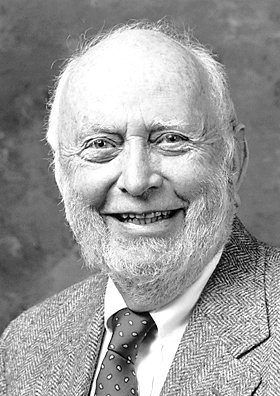 NobelPrize's tweet photo. Happy Birthday, Douglass North, 95 yrs! Awarded for his work in economic history: https://t.co/lLtDzypVzT https://t.co/sMRxJJivDd
