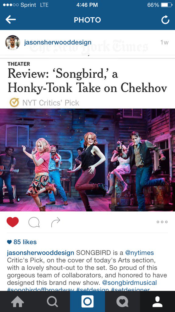 Come see our SOMGBIRD singgggg!!!!