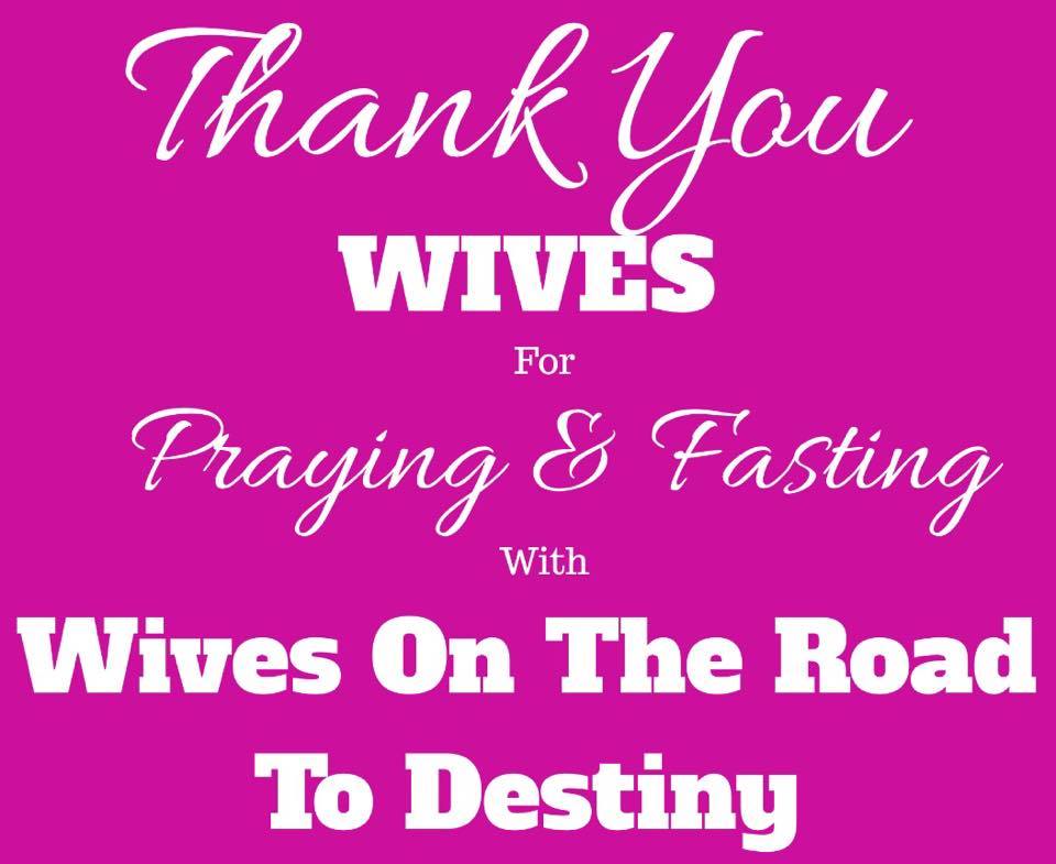 wives2015's tweet photo. #Wivesontheroadtodestiny #Word @Shaniceonline  @DAVIDANDTAMELA https://t.co/uzWAajq8eu