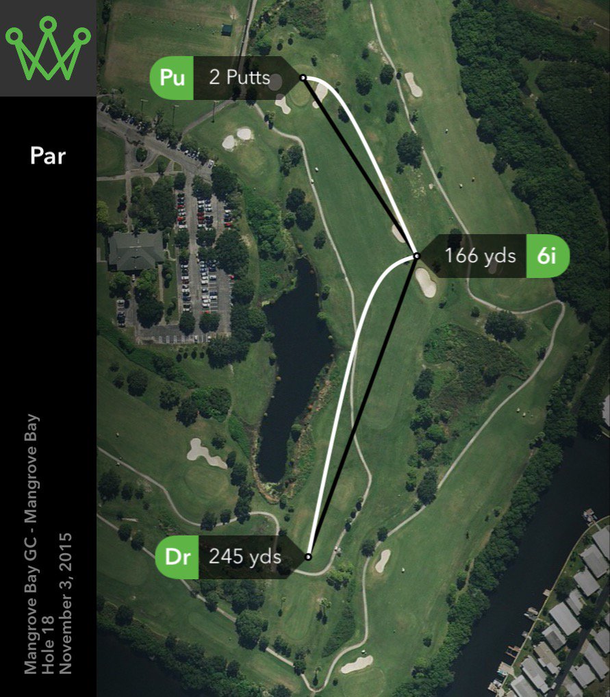 Loving the new features <a href="/ArccosGolf/">Arccos Golf</a> The best keeps getting better! #arccosknows #whydoesnteverygolferhavearccos ??