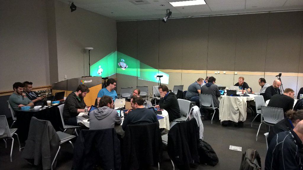 fbarbin's tweet photo. Windows App Developer Hackaton - Work in progress at MVPSummit #MVPAwardProgram #mvpbuzz #NUI #Kinect #microsoftband https://t.co/xcI5hr2vLe