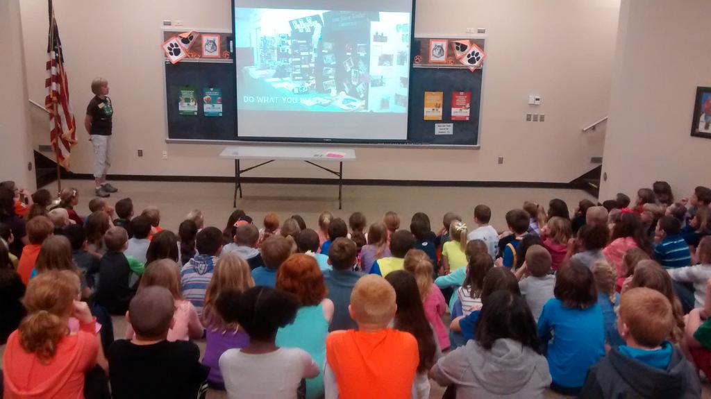 SirLearnALot's tweet image. 4H came to visit today!