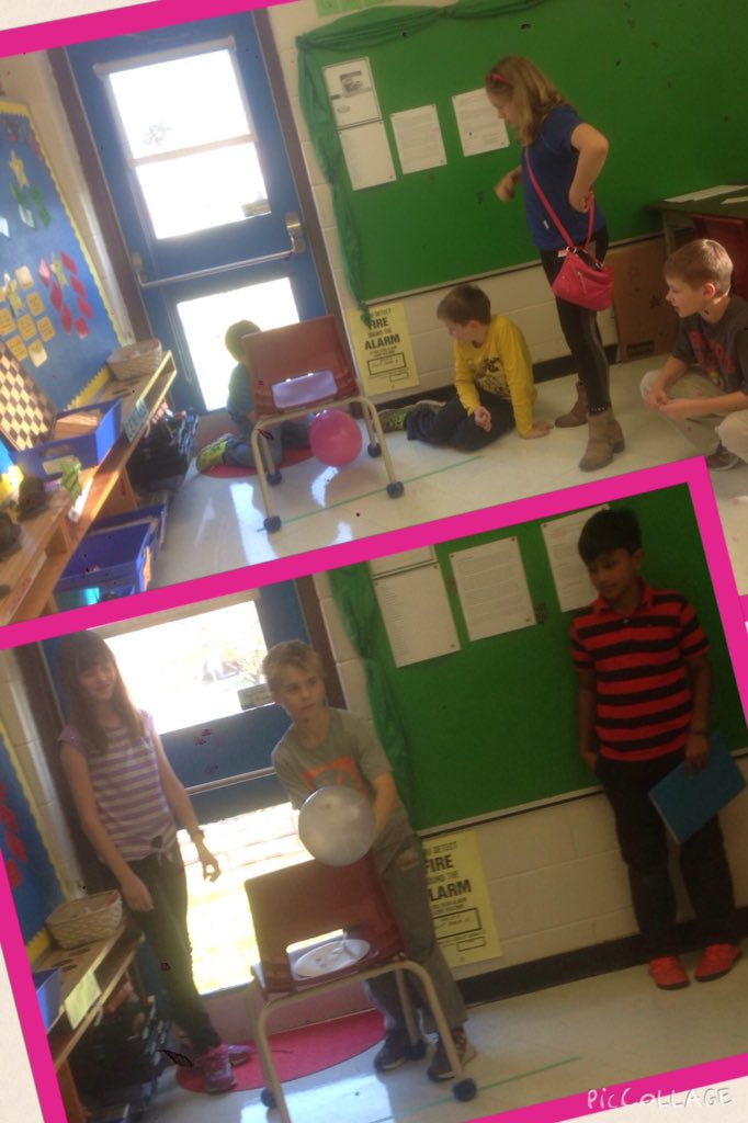 PGLSBA's tweet image. Balloons add excitement to a team challenge. Thursday grp showed some creative designs #PGLfun #ocsb