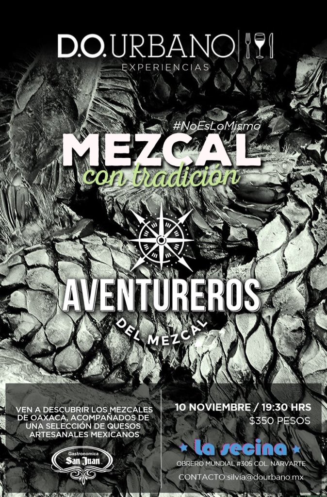 lasecinadf's tweet photo. Porque #NoEsLoMismo tomar #mezcal que catarlo en el taller de @DOurbanos https://t.co/XGRQk1J5k7