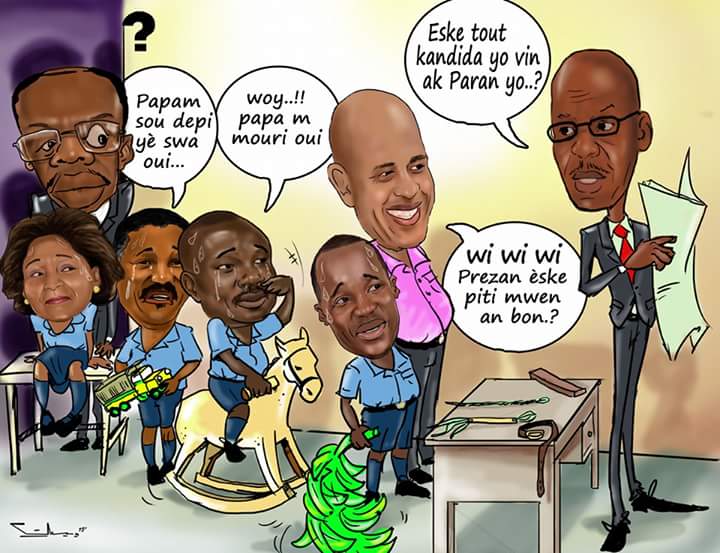 cayes jacmel on Twitter: "1- 32 % Jovenel Moise 2- 25% Jude Celestin 3- 14%  Moise Jean Charle 4- 7% Maryse Narcisse 5- 3% Éric Jn Baptiste  https://t.co/or73VXdPle" / Twitter