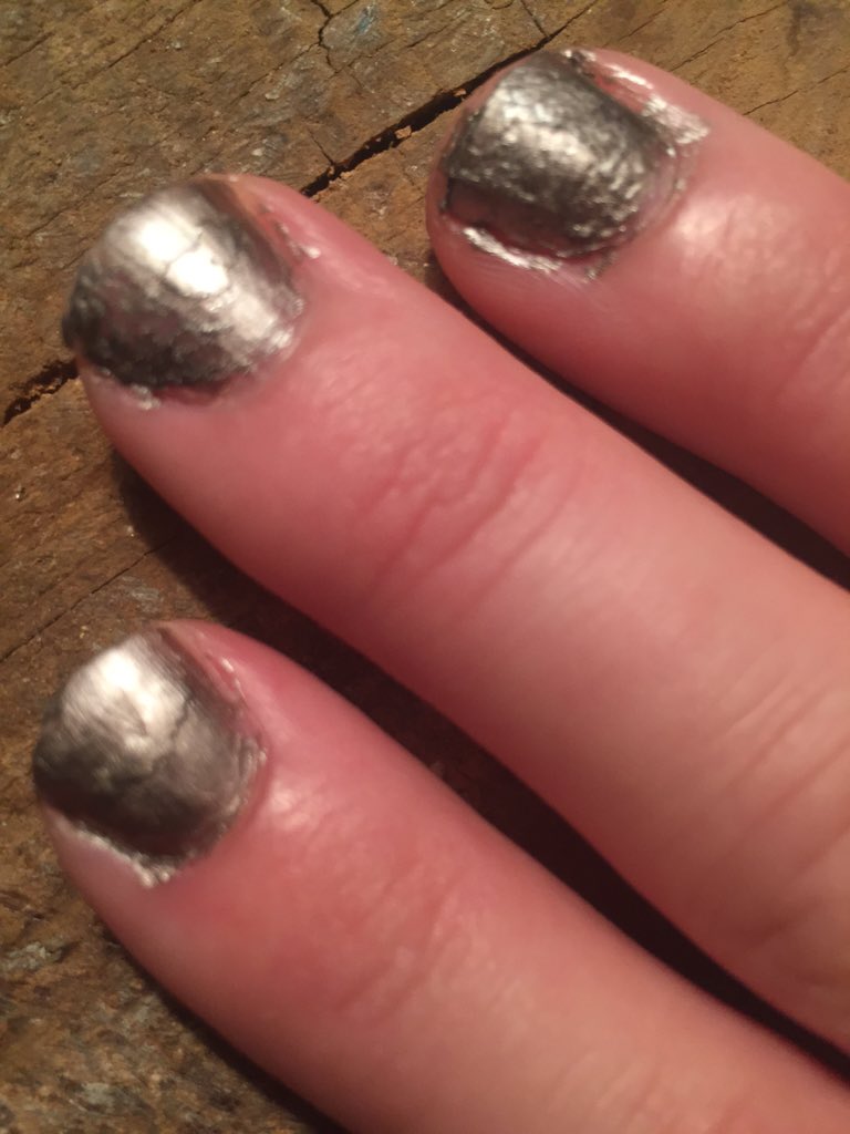 PerriKatherine's tweet photo. That time you tried to paint your nails but it just didn't work out.. https://t.co/PqGJ3YF5Ux