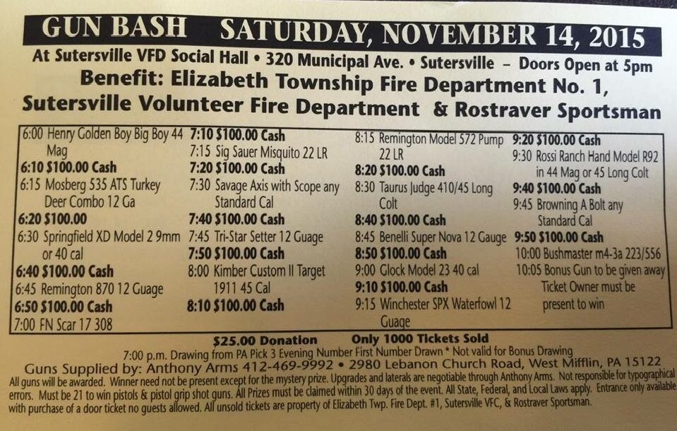Elizabeth Twp. FD tweet media