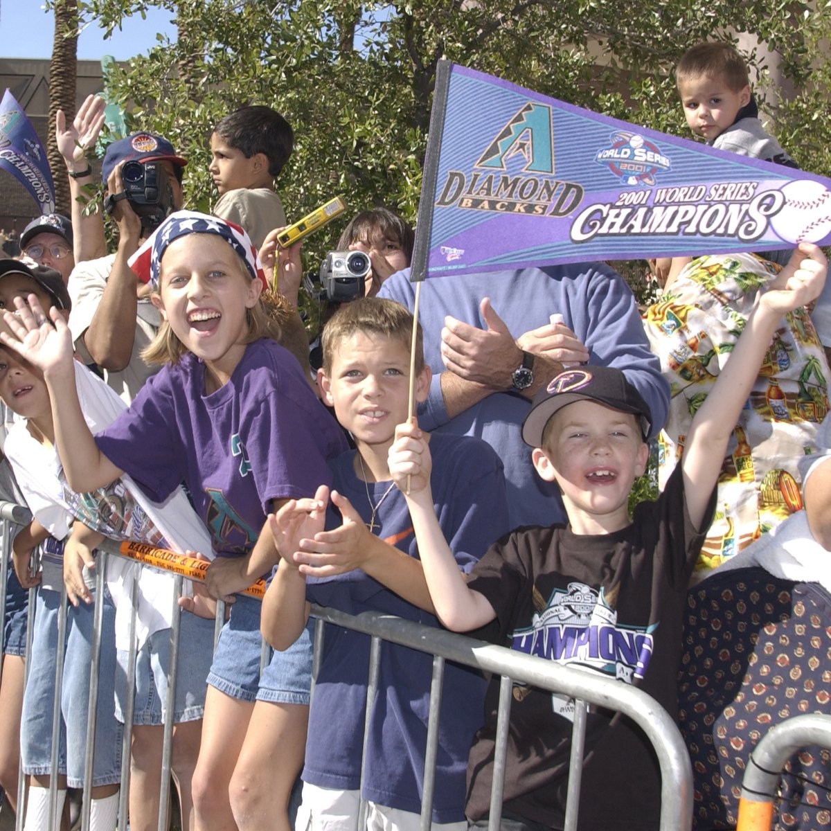 Arizona Diamondbacks on X: The @Royals' World Series parade made