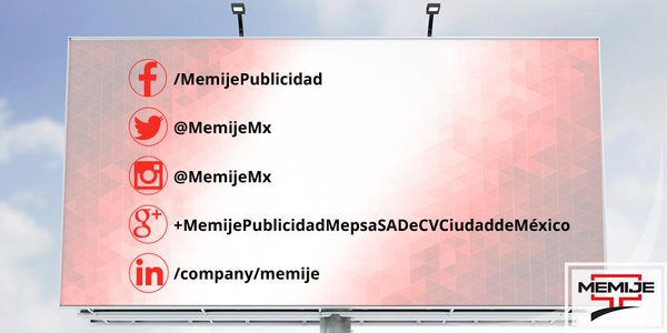 MemijeMx's tweet photo. Si tu anuncio quieres mostrar con #Memije lo puedes lograr. ¡Contáctanos! https://t.co/nuY9V4TumM