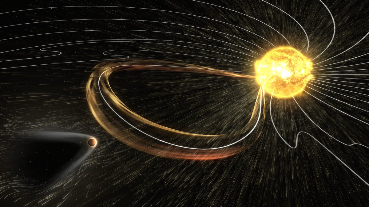 MAVEN2Mars's tweet photo. Many of the wonderful data visualizations and art for today's #MAVEN announcement come from the team @NASAGoddardPix https://t.co/VrnXZPV1U2