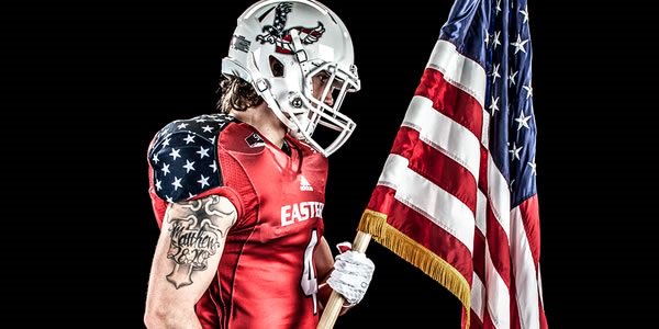 EWUalumni's tweet photo. RT and $1 (up to $1000) goes to help @EWUEagles Veterans Center thanks to @watrust #WaTrust4Vets #GoEags https://t.co/OQfB0cig4X