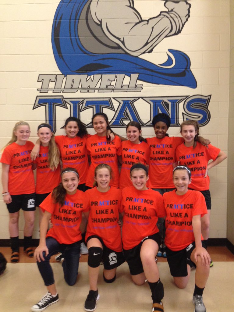 Headed to the district tournament!! #gotitans