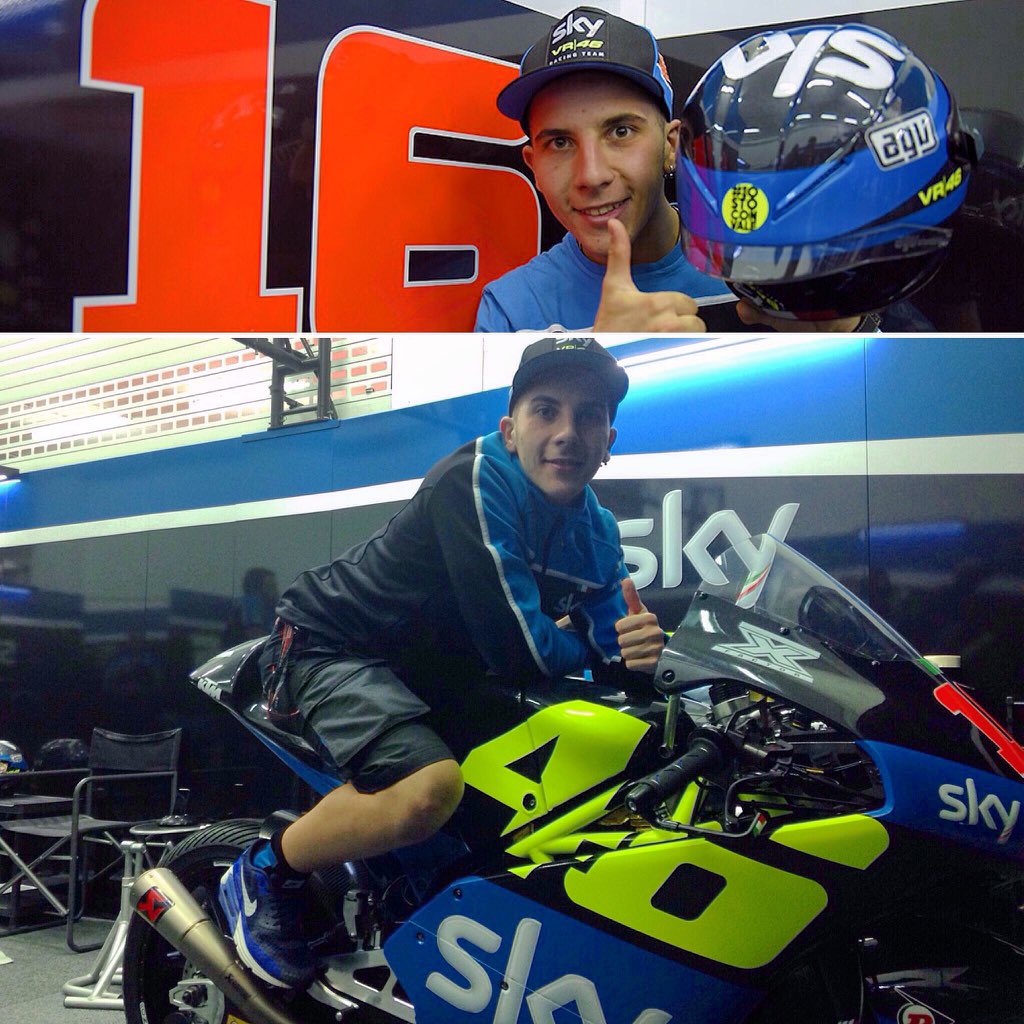 Do you like our new livery for the #ValenciaGP and #TheGrandFinale 🏁? #IoStoConVale 💛 #Mig16