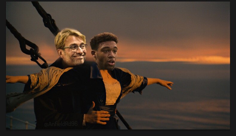 AnfieldRd96's tweet image. "Near, far, wherever you are."

What a beautiful, blossoming relationship between these two.