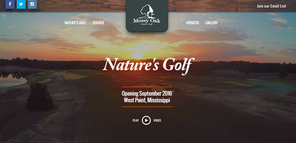 MossyOakGolf's tweet photo. Big News: https://t.co/Om0pkniSXz is now live! Check it out https://t.co/ASRXveL14T