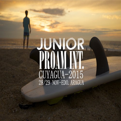 juniorproamint's tweet photo. Participa como atleta o marca patrocinante...Te invita el #JuniorProAmInt en su 6° Edición #PlayaCuyagua2015 https://t.co/KNaCtSnL6F