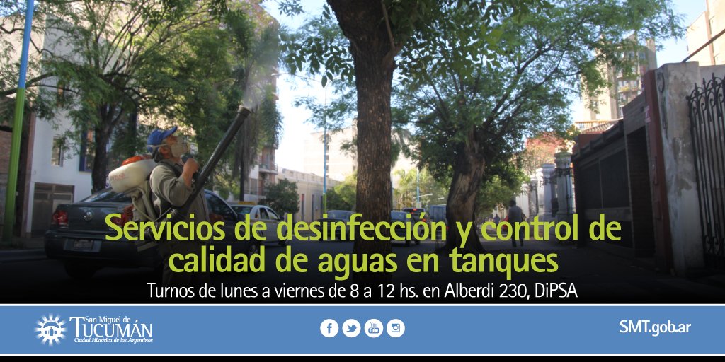 CiudadSMT's tweet photo. #DIPSA Está disponible para los vecinos el servicio de #Desinfección y #Desinsectación #SMT https://t.co/4M64Dc0ZOJ https://t.co/x7oSJ0S95Z